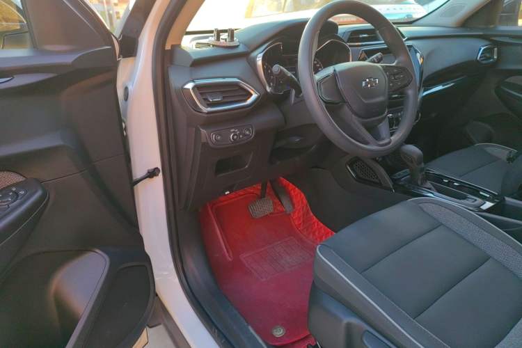 Used Chevrolet Trailblazer 2019 435T Redline CVT Two-Wheel Drive Chirui Version China VI Standard Driver Seat