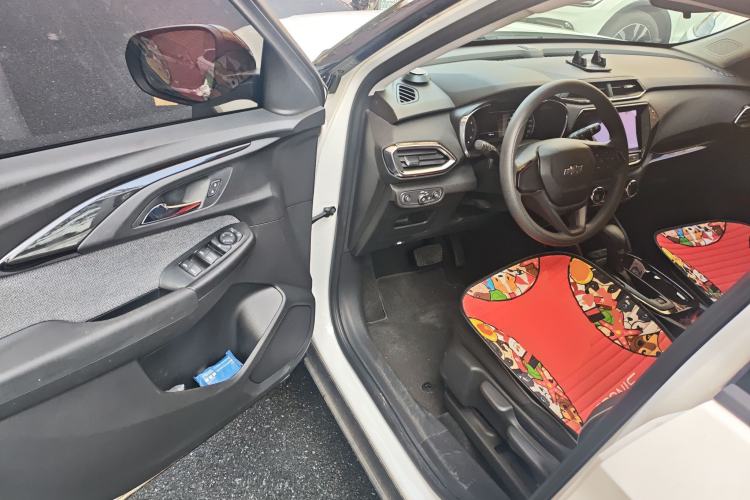 Used Chevrolet Trailblazer 2019 435T Redline CVT Two-Wheel Drive Chirui Version China VI Standard Driver Seat
