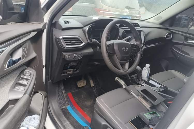 Used Chevrolet Trailblazer 2019 435T Redline CVT Two-Wheel Drive Chirui Version China VI Standard Driver Seat