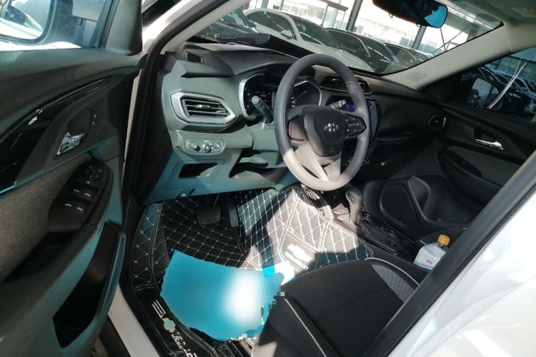 Used Chevrolet Trailblazer 2019 435T Redline CVT Two-Wheel-Drive Sharp Edition China VI Standard Driver Seat