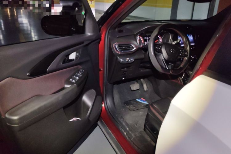 Used Chevrolet Trailblazer 2019 435T RS Automatic All-Wheel-Drive Huanrui Edition China VI Standard Driver Seat