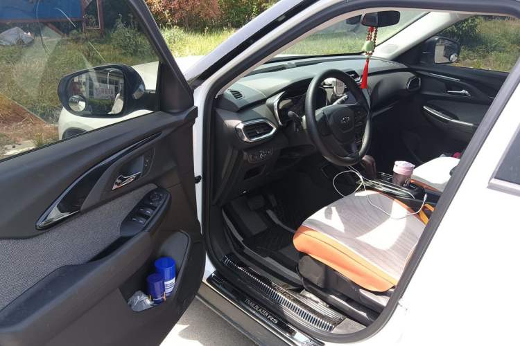 Used Chevrolet Trailblazer 2019 435T Redline CVT Two-Wheel Drive Chirui Version China VI Standard Driver Seat