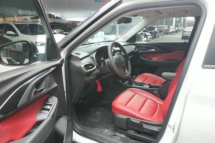 Used Chevrolet Trailblazer 2019 435T Redline CVT Two-Wheel-Drive Sharp Edition China VI Standard Driver Seat