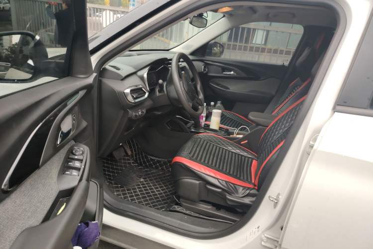 Used Chevrolet Trailblazer 2019 435T Redline CVT Two-Wheel Drive Chirui Version China VI Standard Driver Seat