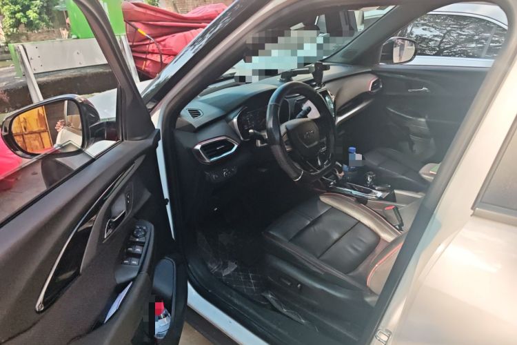 Used Chevrolet Trailblazer 2019 435T RS Automatic All-Wheel-Drive Huanrui Edition China VI Standard Driver Seat