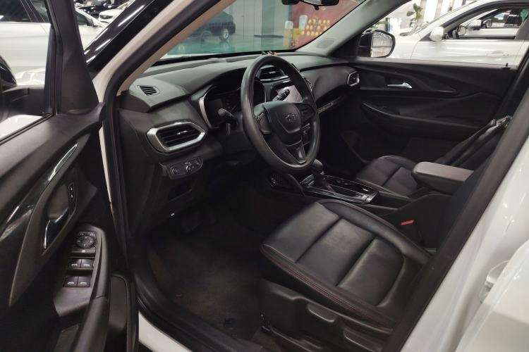 Used Chevrolet Trailblazer 2019 435T Redline CVT Two-Wheel-Drive Sharp Edition China VI Standard Driver Seat