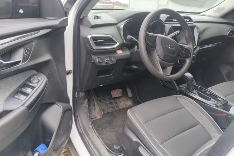 Used Chevrolet Trailblazer 2019 435T Redline CVT Two-Wheel Drive Chirui Version China VI Standard Driver Seat