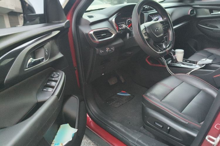Used Chevrolet Trailblazer 2019 435T RS Automatic All-Wheel-Drive Huanrui Edition China VI Standard Driver Seat