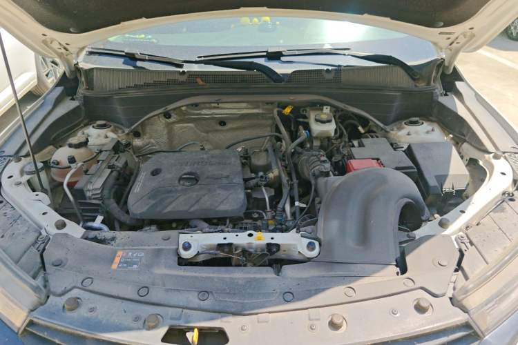 Used Chevrolet Trailblazer 2019 435T Redline CVT Two-Wheel Drive Chirui Version China VI Standard Engine Bay
