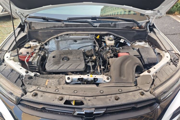 Used Chevrolet Trailblazer 2019 435T Redline CVT Two-Wheel Drive Chirui Version China VI Standard Engine Bay
