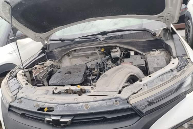 Used Chevrolet Trailblazer 2019 435T Redline CVT Two-Wheel Drive Chirui Version China VI Standard Engine Bay