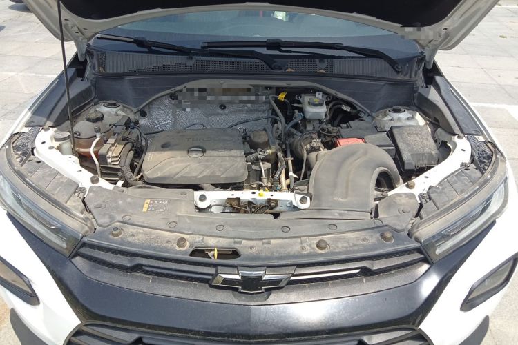 Used Chevrolet Trailblazer 2019 435T Redline CVT Two-Wheel Drive Chirui Version China VI Standard Engine Bay