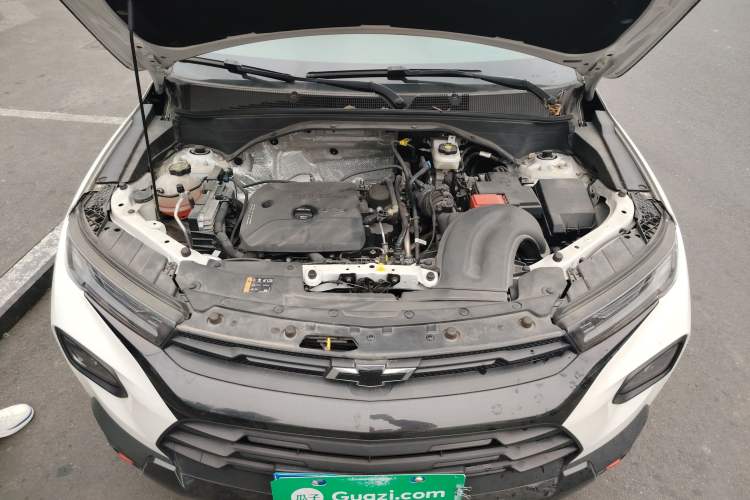 Used Chevrolet Trailblazer 2019 435T Redline CVT Two-Wheel Drive Chirui Version China VI Standard Engine Bay