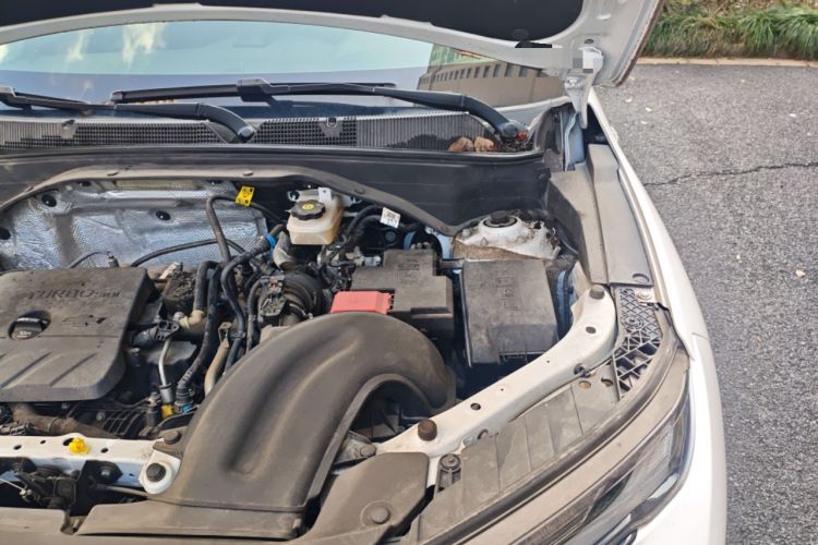 Used Chevrolet Trailblazer 2019 435T Redline CVT Two-Wheel Drive Chirui Version China VI Standard Engine Bay Left