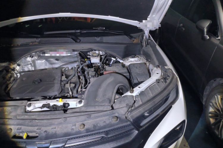 Used Chevrolet Trailblazer 2019 435T Redline CVT Two-Wheel Drive Chirui Version China VI Standard Engine Bay Left
