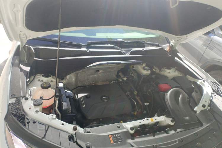 Used Chevrolet Trailblazer 2019 435T Redline CVT Two-Wheel Drive Chirui Version China VI Standard Engine Bay