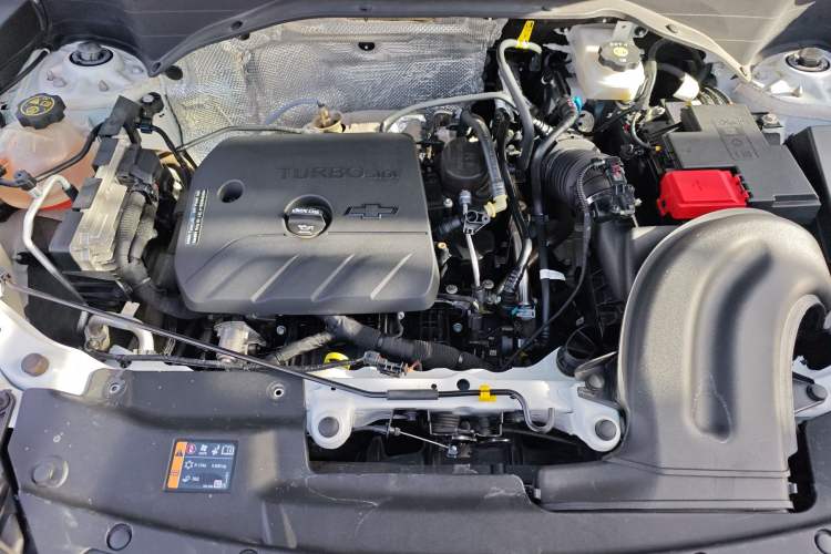 Used Chevrolet Trailblazer 2019 435T Redline CVT Two-Wheel Drive Chirui Version China VI Standard Engine Bay