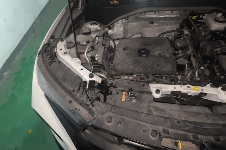 Used Chevrolet Trailblazer 2019 435T Redline CVT Two-Wheel-Drive Sharp Edition China VI Standard Engine Bay Right
