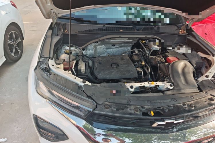 Used Chevrolet Trailblazer 2019 435T RS Automatic All-Wheel-Drive Huanrui Edition China VI Standard Engine Bay Right