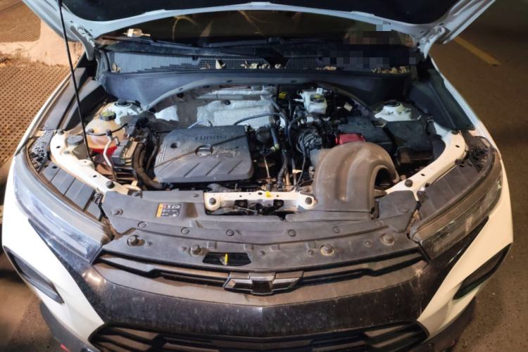 Used Chevrolet Trailblazer 2019 435T Redline CVT Two-Wheel-Drive Sharp Edition China VI Standard Engine Bay