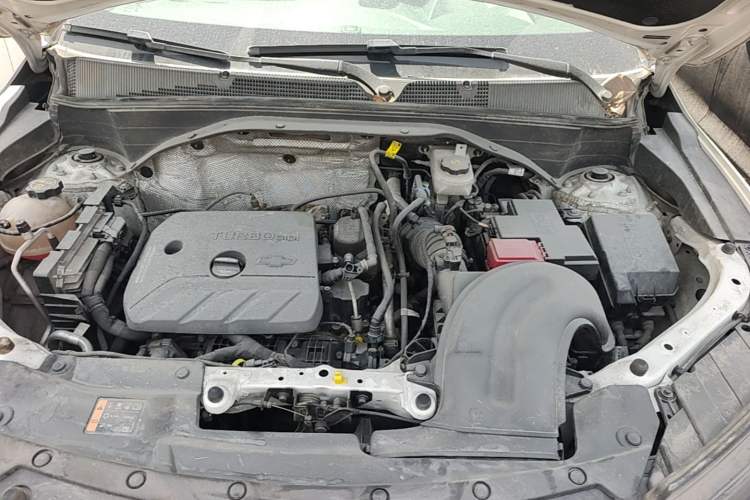 Used Chevrolet Trailblazer 2019 435T Redline CVT Two-Wheel Drive Chirui Version China VI Standard Engine Bay