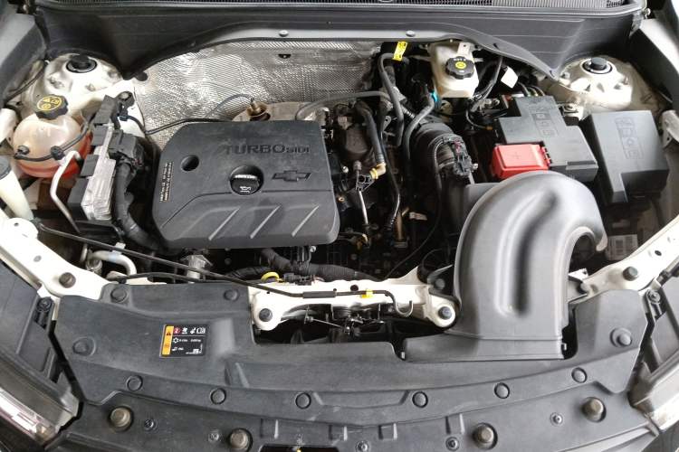 Used Chevrolet Trailblazer 2019 435T Redline CVT Two-Wheel Drive Chirui Version China VI Standard Engine Bay