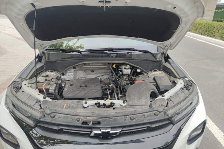 Used Chevrolet Trailblazer 2019 435T Redline CVT Two-Wheel Drive Chirui Version China VI Standard Engine Bay