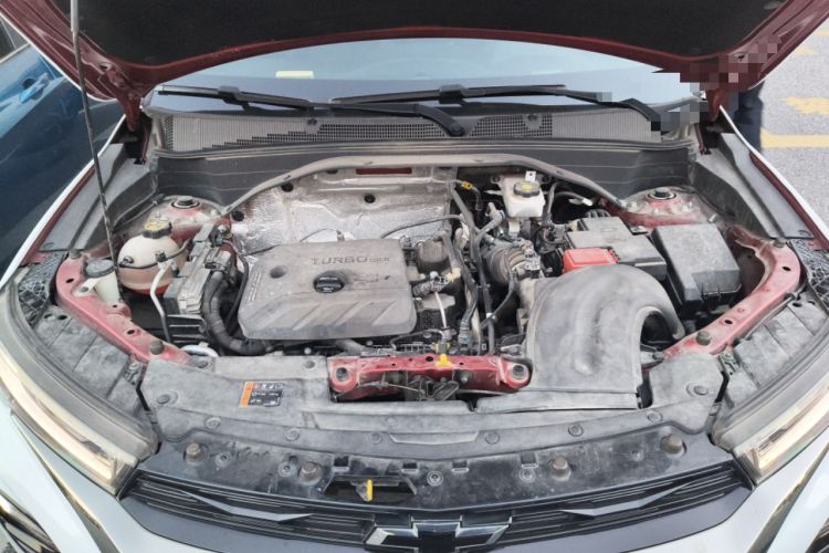 Used Chevrolet Trailblazer 2019 435T RS Automatic All-Wheel-Drive Huanrui Edition China VI Standard Engine Bay