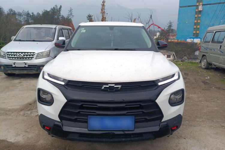 Used Chevrolet Trailblazer 2019 435T Redline CVT Two-Wheel-Drive Sharp Edition China VI Standard Exterior 1