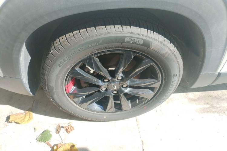 Used Chevrolet Trailblazer 2019 435T Redline CVT Two-Wheel Drive Chirui Version China VI Standard Exterior 1