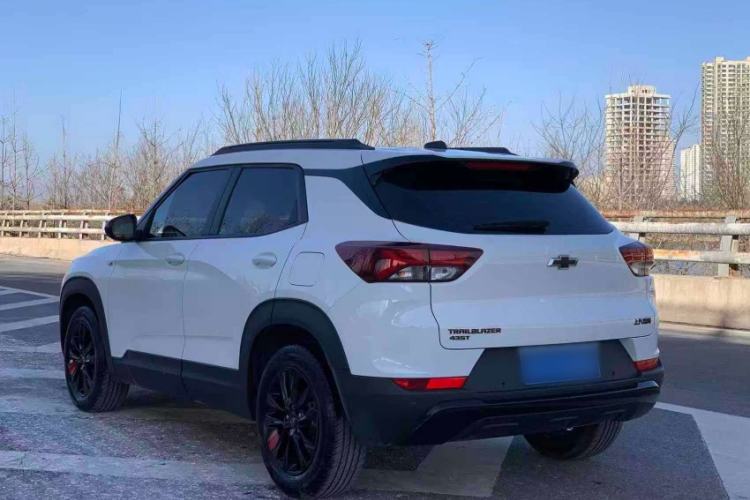Used Chevrolet Trailblazer 2019 435T Redline CVT Two-Wheel Drive Chirui Version China VI Standard Exterior 1