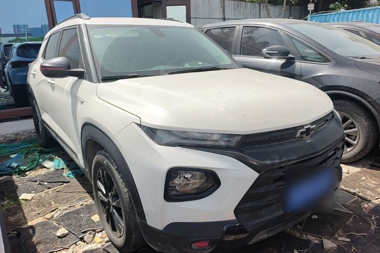 Used Chevrolet Trailblazer 2019 435T Redline CVT Two-Wheel Drive Chirui Version China VI Standard Exterior 1