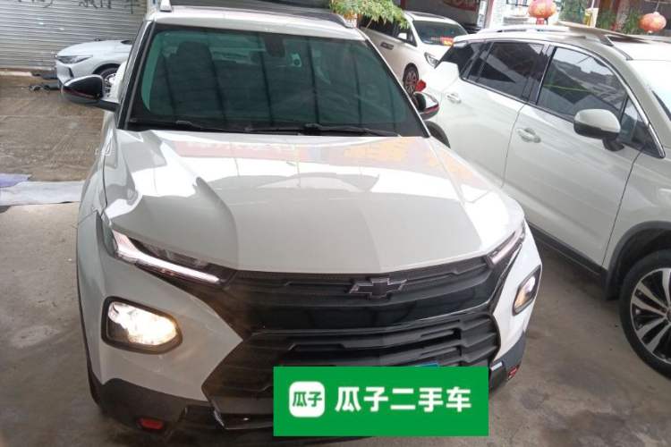 Used Chevrolet Trailblazer 2019 435T Redline CVT Two-Wheel Drive Chirui Version China VI Standard Exterior 1