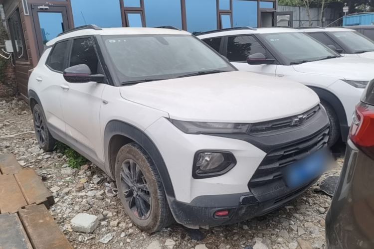 Used Chevrolet Trailblazer 2019 435T Redline CVT Two-Wheel Drive Chirui Version China VI Standard Exterior 1
