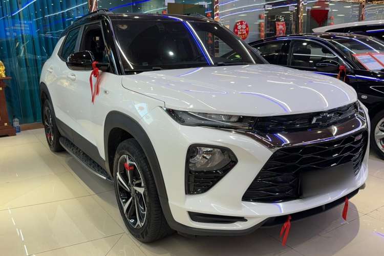 Used Chevrolet Trailblazer 2019 435T RS Automatic All-Wheel-Drive Huanrui Edition China VI Standard Exterior 2