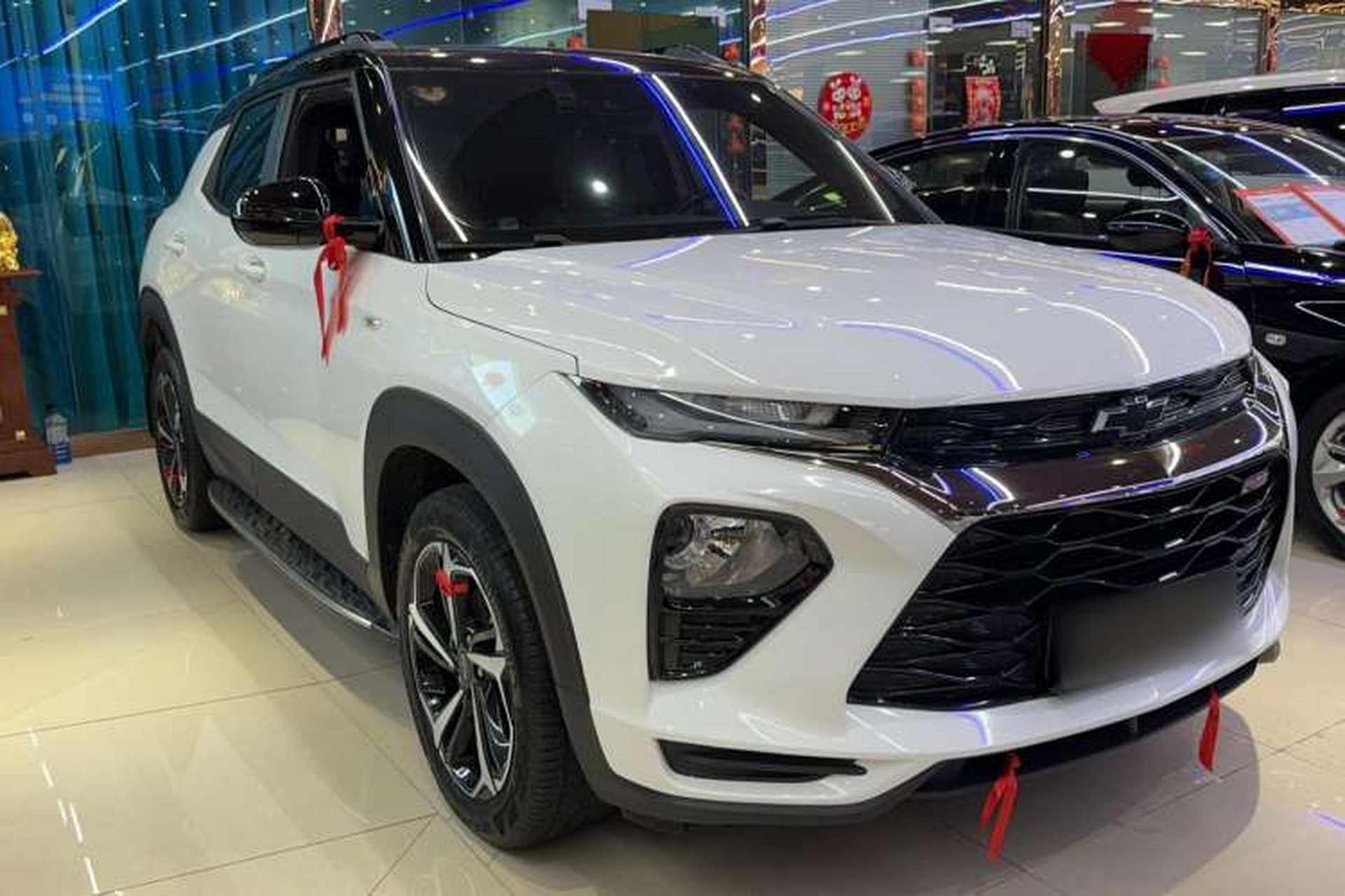 Used Chevrolet Trailblazer 2019 435T RS Automatic All-Wheel-Drive Huanrui Edition China VI Standard Exterior 2