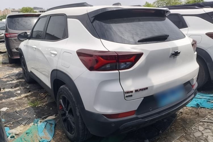 Used Chevrolet Trailblazer 2019 435T Redline CVT Two-Wheel Drive Chirui Version China VI Standard Exterior 2