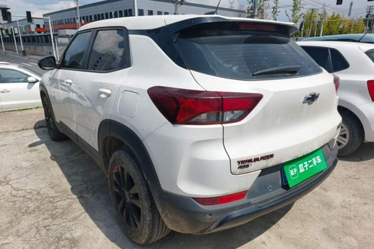 Used Chevrolet Trailblazer 2019 435T Redline CVT Two-Wheel-Drive Sharp Edition China VI Standard Exterior 2
