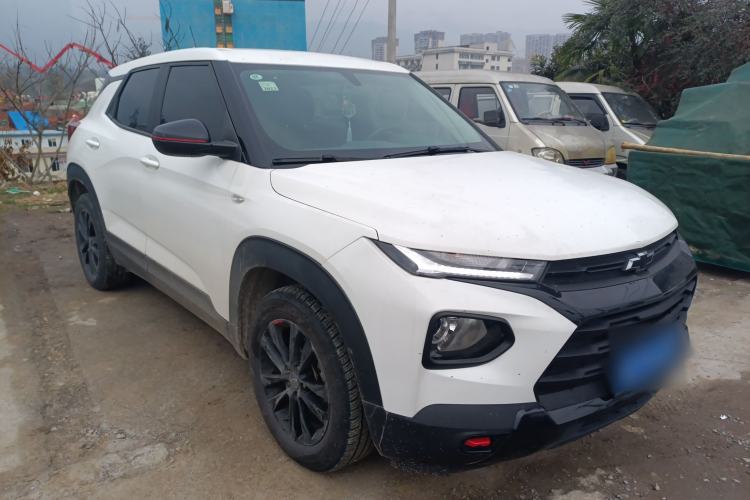 Used Chevrolet Trailblazer 2019 435T Redline CVT Two-Wheel-Drive Sharp Edition China VI Standard Exterior 2