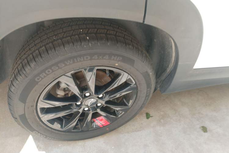 Used Chevrolet Trailblazer 2019 435T Redline CVT Two-Wheel Drive Chirui Version China VI Standard Exterior 2
