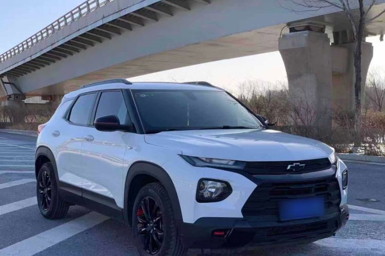 Used Chevrolet Trailblazer 2019 435T Redline CVT Two-Wheel Drive Chirui Version China VI Standard Exterior 2