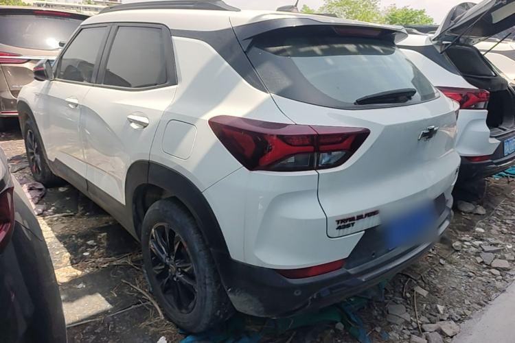 Used Chevrolet Trailblazer 2019 435T Redline CVT Two-Wheel Drive Chirui Version China VI Standard Exterior 2