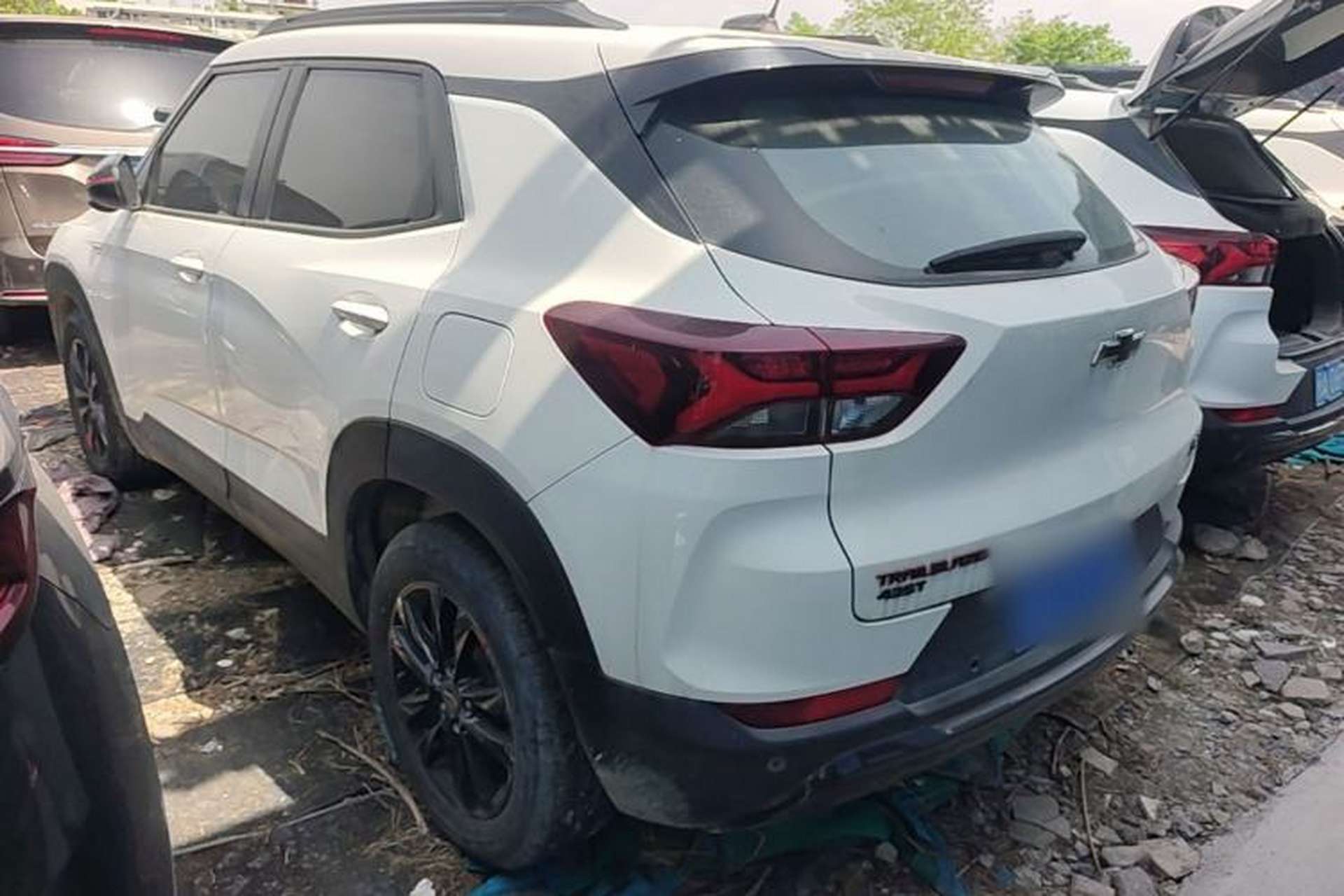 Used Chevrolet Trailblazer 2019 435T Redline CVT Two-Wheel Drive Chirui Version China VI Standard Exterior 2