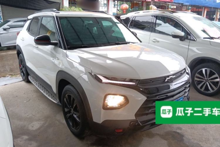Used Chevrolet Trailblazer 2019 435T Redline CVT Two-Wheel Drive Chirui Version China VI Standard Exterior 2