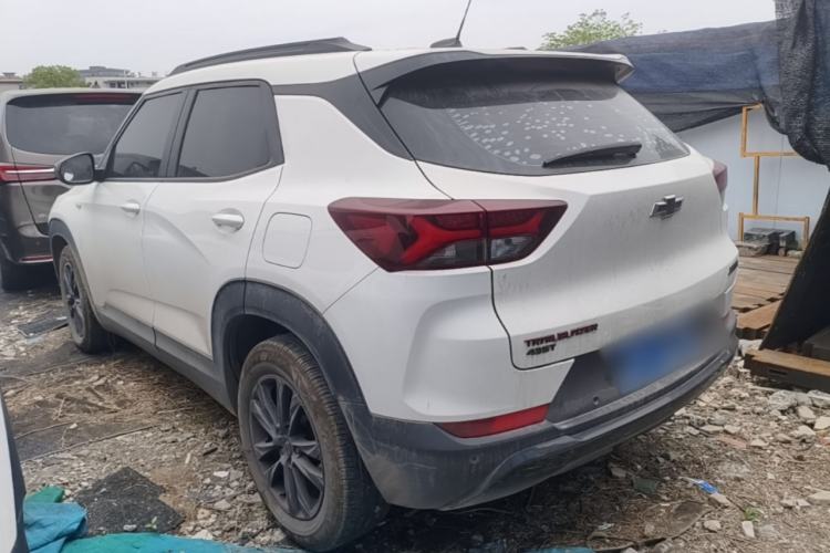 Used Chevrolet Trailblazer 2019 435T Redline CVT Two-Wheel Drive Chirui Version China VI Standard Exterior 2