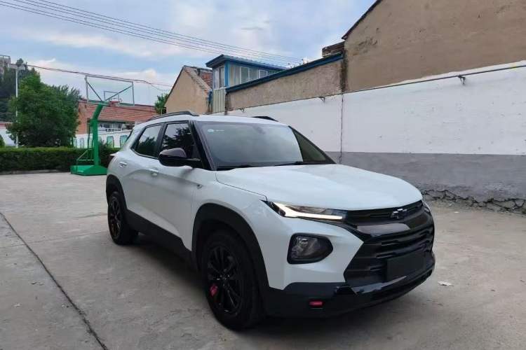 Used Chevrolet Trailblazer 2019 435T Redline CVT Two-Wheel Drive Chirui Version China VI Standard Exterior 2