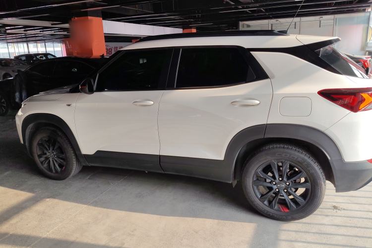 Used Chevrolet Trailblazer 2019 435T Redline CVT Two-Wheel Drive Chirui Version China VI Standard Exterior 3