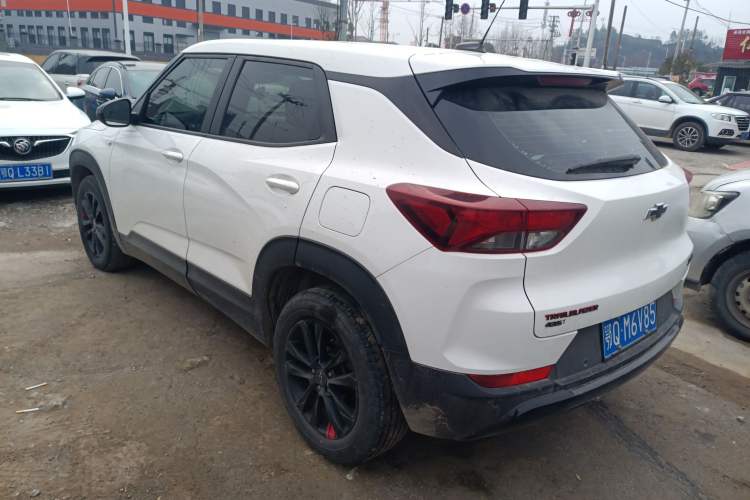 Used Chevrolet Trailblazer 2019 435T Redline CVT Two-Wheel-Drive Sharp Edition China VI Standard Exterior 3