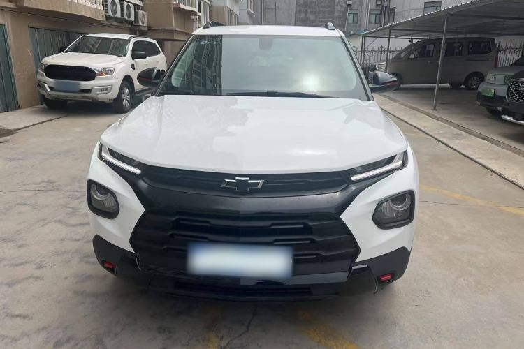 Used Chevrolet Trailblazer 2019 435T Redline CVT Two-Wheel Drive Chirui Version China VI Standard Exterior 3