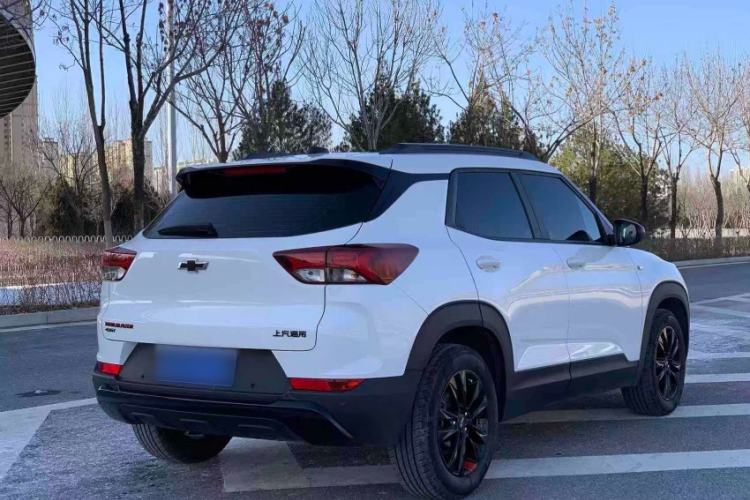 Used Chevrolet Trailblazer 2019 435T Redline CVT Two-Wheel Drive Chirui Version China VI Standard Exterior 3
